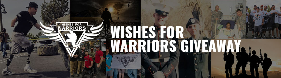 wishes for warriors giveaway